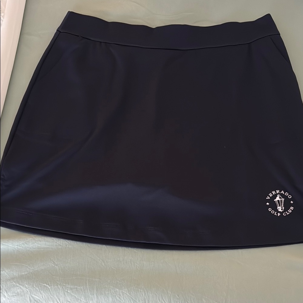 FootJoy Women's Blue Golf Skirt